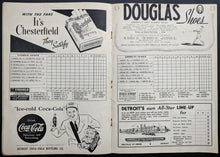 Load image into Gallery viewer, 1941 MLB All-Star Game Program Detroit Briggs Stadium Ted Williams Walk-Off MLB
