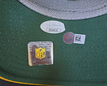 Load image into Gallery viewer, Brett Favre Autographed Green Bay Packers NFL New Era 3930 Fitted Hat JSA COA
