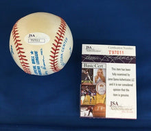 Load image into Gallery viewer, Bruce McNall Autographed American League Rawlings Baseball JSA MLB Signed
