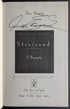 Load image into Gallery viewer, 1997 Barbra Streisand Biography 1st Ed Signed By Author Anne Edwards Autographed
