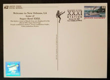 Load image into Gallery viewer, 1997 AFC-NFC Super Bowl 31 Football Ticket Cachet Packers Patriots New Orleans
