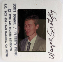 Load image into Gallery viewer, 1988 Wayne Gretzky 35mm Slide NHL Hockey Scott Downie Original Vintage Photo
