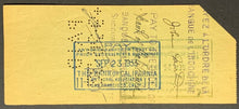 Load image into Gallery viewer, Zane Grey Writer Signed Bank Check Union Litho Co. Dated Sept 1 1933 JSA LOA
