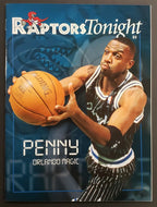 1999 Basketball Program Orlando Magic vs Toronto Raptors NBA VINCE CARTER