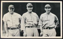 Load image into Gallery viewer, 1936 National Chicle Fine Pens Image Fox Simmons Cochrane Baseball Photo Vintage
