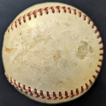 Load image into Gallery viewer, 1950s International League Baseball Signed Veteran Umprie Augie Guglielmo
