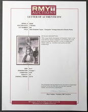 Load image into Gallery viewer, 1963 Type 1 Studio Photo Elizabeth Taylor As Cleopatra 20th Century Fox Hearst
