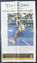 Load image into Gallery viewer, 2001 Rogers AT&amp;T Cup Canadian Open Women's Tennis Championship Lot (6) Williams
