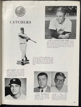 Load image into Gallery viewer, 1958 New York Yankees v Milwaukee Braves MLB World Series Baseball Program Vtg
