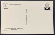 Load image into Gallery viewer, 1981 Letter + Postcard from All England Lawn Tennis &amp; Croquet Club Wimbledon
