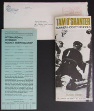 Load image into Gallery viewer, 1969 Tam O' Shanter Summer Hockey Schools Brochure + Application Form + Envelope
