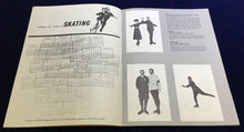 Load image into Gallery viewer, 1965 World Champions Figure Skating Exhibition Program Ticket Stub Peggy Fleming
