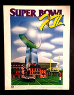 1978 Super Bowl XII Program Dallas Cowboys vs Denver Broncos Vtg Football NFL