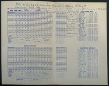 Load image into Gallery viewer, 1969 World Series New York Mets Official Game Day Scorecard Program MLB Baseball
