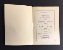Load image into Gallery viewer, 1903 Albion Football Soccer Club Program Montevideo Uruguay Athletic Comp

