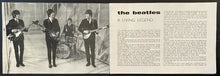 Load image into Gallery viewer, Rare Beatles December 1965 U.K. Tour Program + Insert Poster Music Vintage
