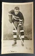 1932-33 Boston Bruins Team Issued Type 1 Photo Art Chapman NHL Hockey Vintage