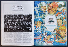Load image into Gallery viewer, 1984 Maple Leaf Gardens NHL Program Toronto vs Chicago Blackhawks Tony Esposito
