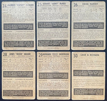 Load image into Gallery viewer, 1953/54 Parkhurst NHL Hockey Card Complete Full Set Graded x3 Beliveau Howe KSA
