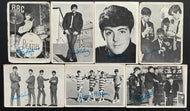 1964 The Beatles Fab 4 All Series 1 Topps Cards 7 of 60 Photo Series