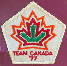 Load image into Gallery viewer, 1977 Team Canada Hockey Patch Vintage Factory Sealed Jersey Crest
