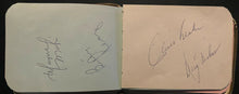 Load image into Gallery viewer, 1960&#39;s NHL Hockey Multi Signed Autograph Book x63 Tim Horton HOFs Beckett LOA
