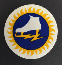 Load image into Gallery viewer, Rare 1973-74 WHA New York Golden Blades Hockey Emblem Patch Crest Old Vtg

