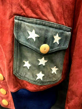 Load image into Gallery viewer, Outstanding 1920's New York Americans NHL Hockey Team Leather Jacket Rare Find!
