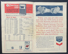 Load image into Gallery viewer, 1963 Yankee Stadium MLB Baseball Season Opening Program Yankees vs Baltimore
