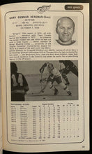 Load image into Gallery viewer, 1973-74 Vintage NHL Hockey Detroit Red Wings Original Factbook Marcel Dionne
