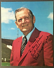 Load image into Gallery viewer, Paul Bear Bryant Signed Photo 8x10 Autographed Alabama Tide NCAA Football JSA
