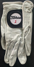 Load image into Gallery viewer, Billy Mayfair Autographed PGA Tour Pro Tournament Used Titleist 1 Golf Glove
