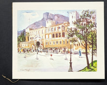 Load image into Gallery viewer, Monaco Royal Family Signed Christmas Card Princess Grace Prince Rainier JSA Auto
