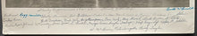 Load image into Gallery viewer, 1941-42 Toronto Maple Leafs Stanley Cup Type 1 Turofsky Team Photo Panorama Rare
