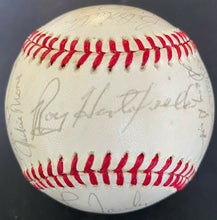 Load image into Gallery viewer, 1977 Toronto Blue Jays Inaugural MLB Season Team Signed Autographed Baseball x28
