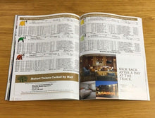 Load image into Gallery viewer, Justify Triple Crown Winner Belmont Stakes Program 2018
