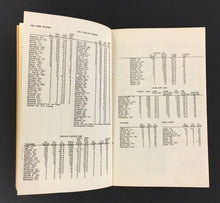 Load image into Gallery viewer, 1962 CFL Football League Western Conference Statistics &amp; Guide Eskimos Lions
