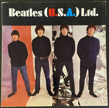 Load image into Gallery viewer, 1966 The Beatles Package Incl Concert Tour Program Ticket Chum Chart Set List
