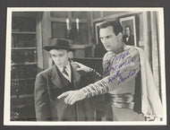 William Benedict Autographed Adventure Of Captain Marvel Photo Signed Celebrity