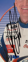 Load image into Gallery viewer, 2001 Jeff Burton Signed NASCAR Racing Promo Photo Card Autographed
