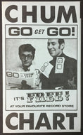 1968 Chum Chart Radio Survey The Guess Who Album Advertisement Four Tops Motown