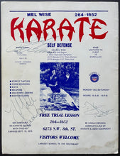 Load image into Gallery viewer, 1975 American Supersports Show Program Autographed Signed x17 Willie Mays VTG
