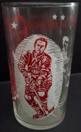 1960-61 Jean Beliveau York Peanut Butter Glass NHL Montreal Canadiens VTG