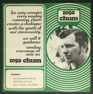 1970 CHUM Radio Survey Music Chart Toronto Simon & Garfunkel Creedence BB King
