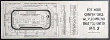 Load image into Gallery viewer, 1992 Indy 500 Racing Full Ticket Rick Mears Indianapolis Motor Speedway
