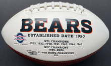 Load image into Gallery viewer, Mike Singletary Signed Chicago Bears Super Bowl XX Football Fanatics Autographed
