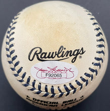 Load image into Gallery viewer, 1995 Mariano Rivera Autographed Signed Mickey Mantle Day Baseball Yankees JSA
