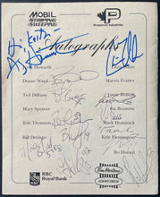 Load image into Gallery viewer, 2012 St. Thomas Sports Celebrity Dinner Signed x13 Program Autographed
