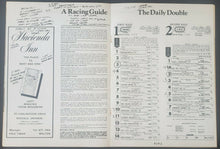 Load image into Gallery viewer, 1972 Woodbine Racetrack Queens Plate 113th Running Program &amp; Press Pass Ticket
