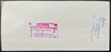 Load image into Gallery viewer, 1974 Maple Leaf Garden Harold Ballard Donald Crump Signed Autographed Cheque JSA

